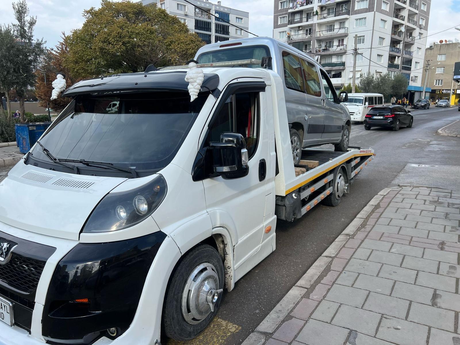 İzmir Oto Çekici Kurtarma